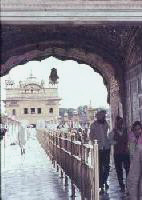 Amritsar, le temple d'or