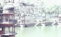 Alwar: le palais du lac Sagar