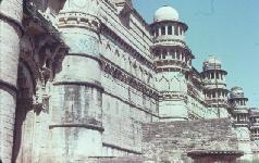 Gwalior, le fort