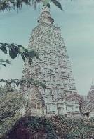 le temple Budh Gaya