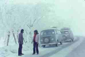 passage des cols en hiver