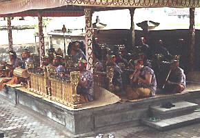 orchestre gamelan