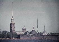 Leningrad, forteresse Pierre et Paul