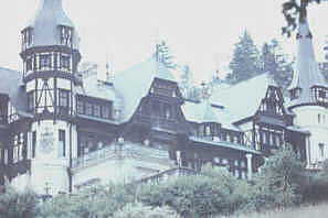 Sinaia, le chteau Peles