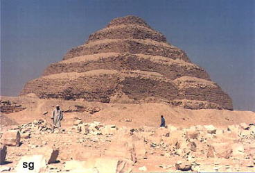 Pyramide de Sakkara