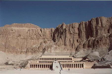 Le temple de la reine Hapsepchou