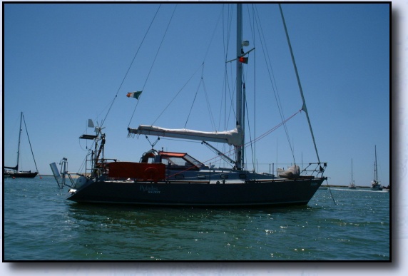 On Anchor in Faro