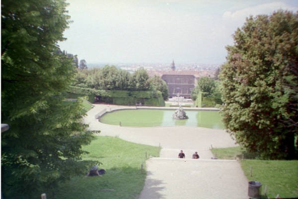 Florence - view from Boboli Gardens