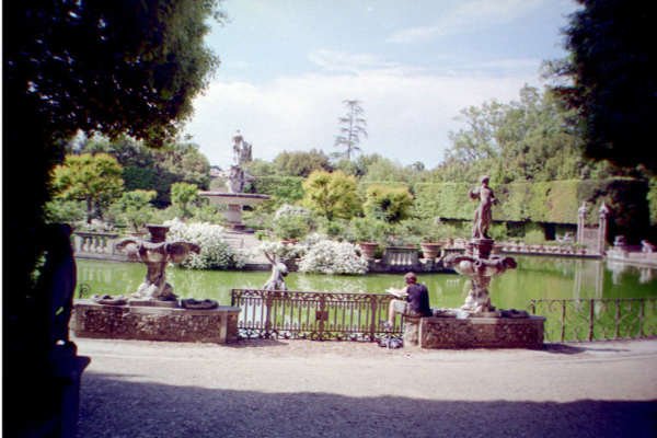 Florence - Boboli Gardens