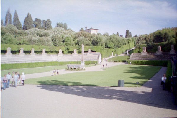 Florence - Boboli Gardens