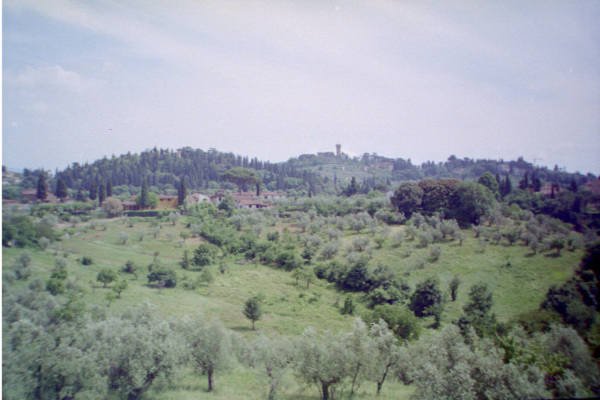 Florence - view from Boboli Gardens