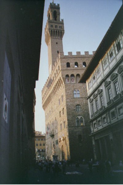 Florence - PalazzoVecchio