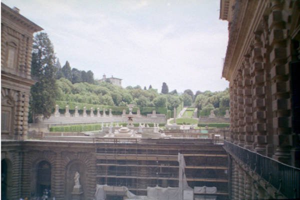 Florence - PittiPalace / Boboli Gardens