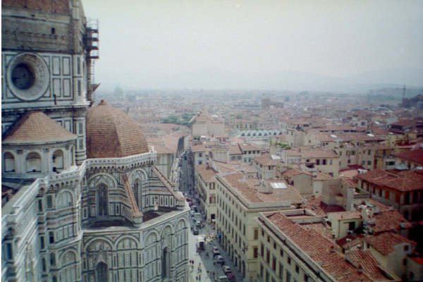 Florence -roofs