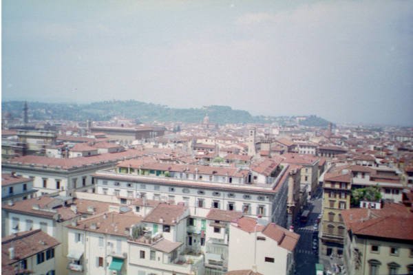 Florence -roofs