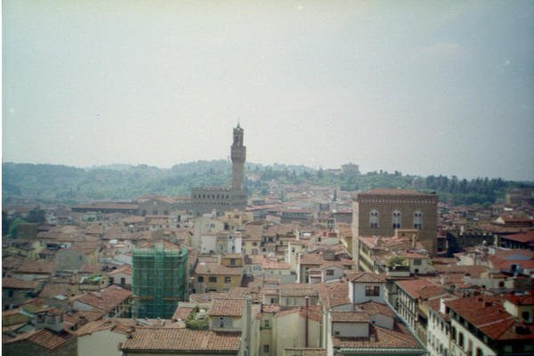 Florence -roofs