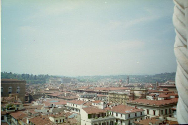 Florence -roofs