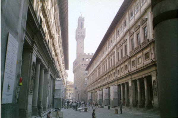 Florence - Uffizi and Palazzo Vecchio