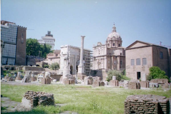 Rome - Forum