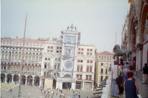 Venice - Bell Tower from Duomo