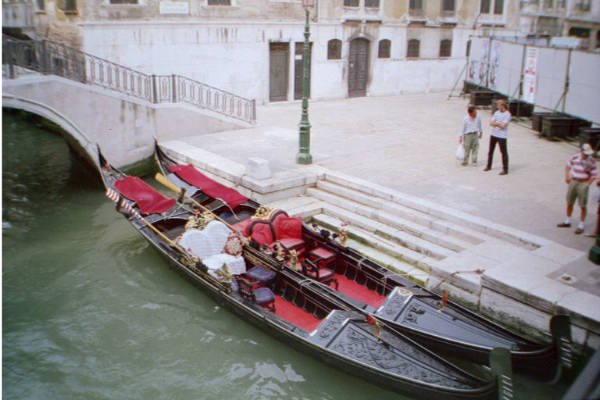 Venice - Gondolas