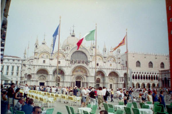 Venice - Piazza San Marco - Basilica San Marco