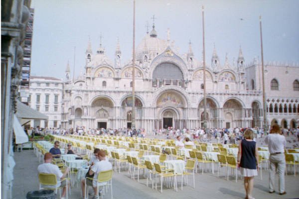 Venice - Piazza San Marco - Basilica San Marco