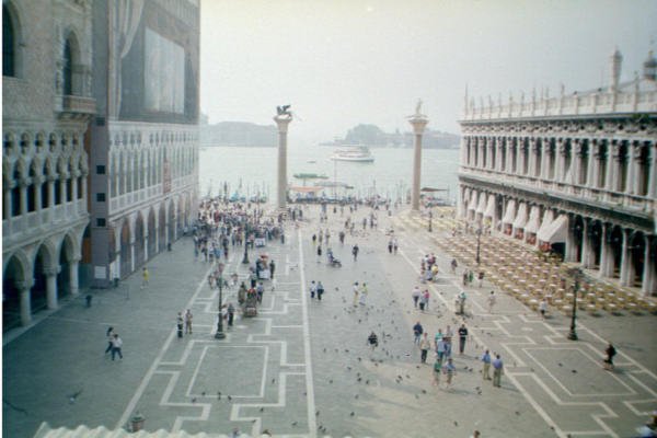 Venice - View From Basilica San Marcos