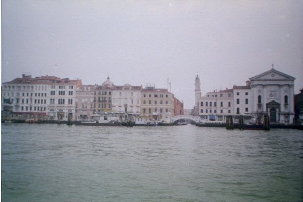 Venice - View From Boat