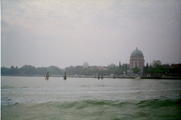 Venice - View From Boat