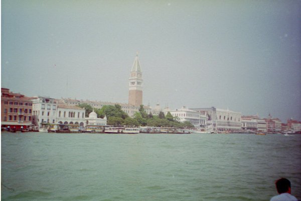 Venice - View From Chiesa Della Salute To San Marcos