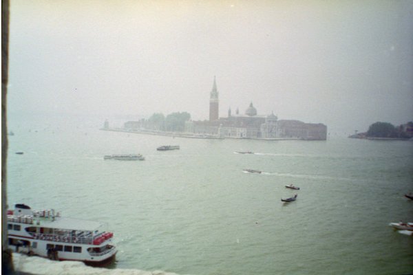 Venice - View From Doges Palace