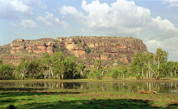 Nourlangie Rock