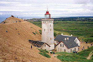 Der versandete Leuchtturm