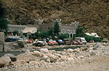 Todra-Schlucht-Hotel