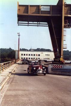 Kraftwerksbrücke Wallsee