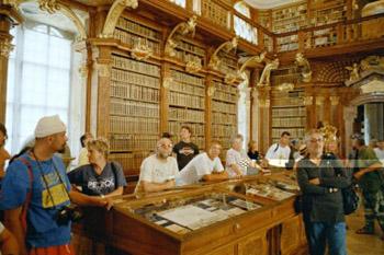 Library at Melk