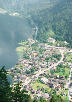 View from above (funicular)