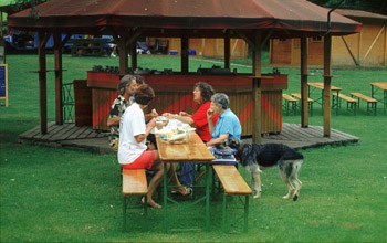 Breakfast at Teufenbach