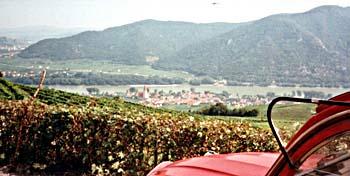 View over the Wachau valley