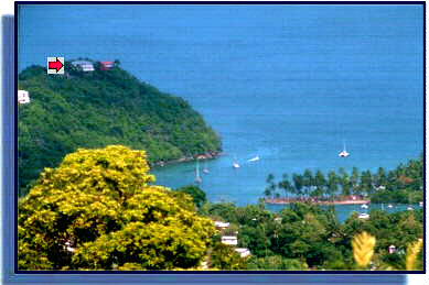 St. Lucia hotels, St. Lucia inns, St. Lucia resorts