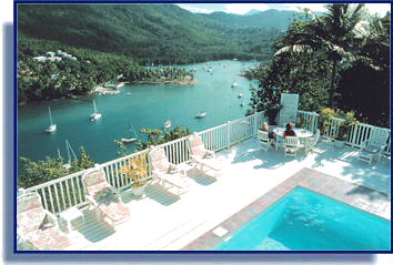 St. Lucia hotels, St. Lucia inns, St. Lucia resorts