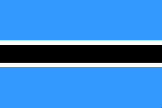 Flag of Botswana