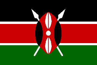 Kenyan Flag 