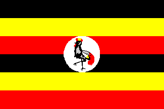 Ugandan Flag 