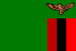 The Zambian Flag 