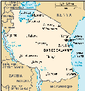 Maps of Tanzania