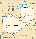 Zambian Map