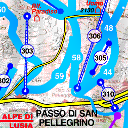 Lyovn - Passo San Pellegrino