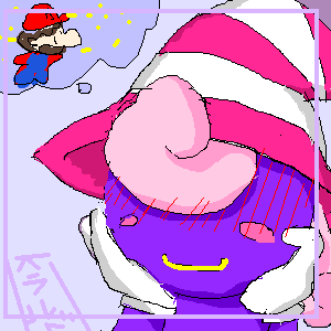 Vivian from paper mario